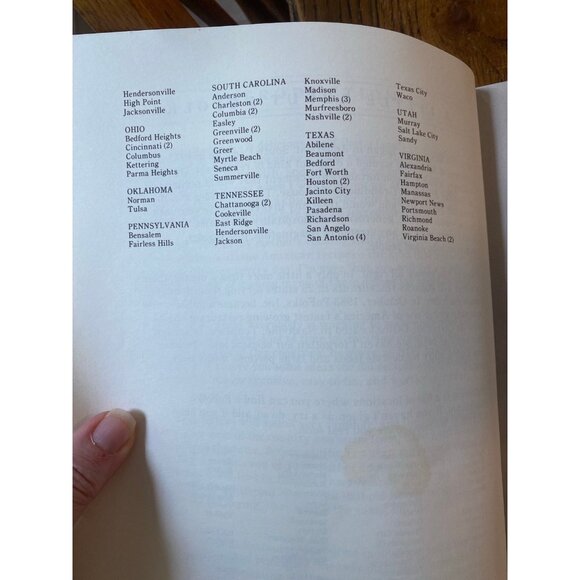 PoFolks Favorite Recipes Cookbook 1986 - Picture 9 of 10